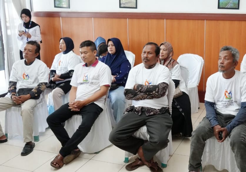 Tingkatkan Kapabilitas UMK, KAI Daop 3 Cirebon Selenggarakan Pelatihan Mitra Binaan di Indramayu