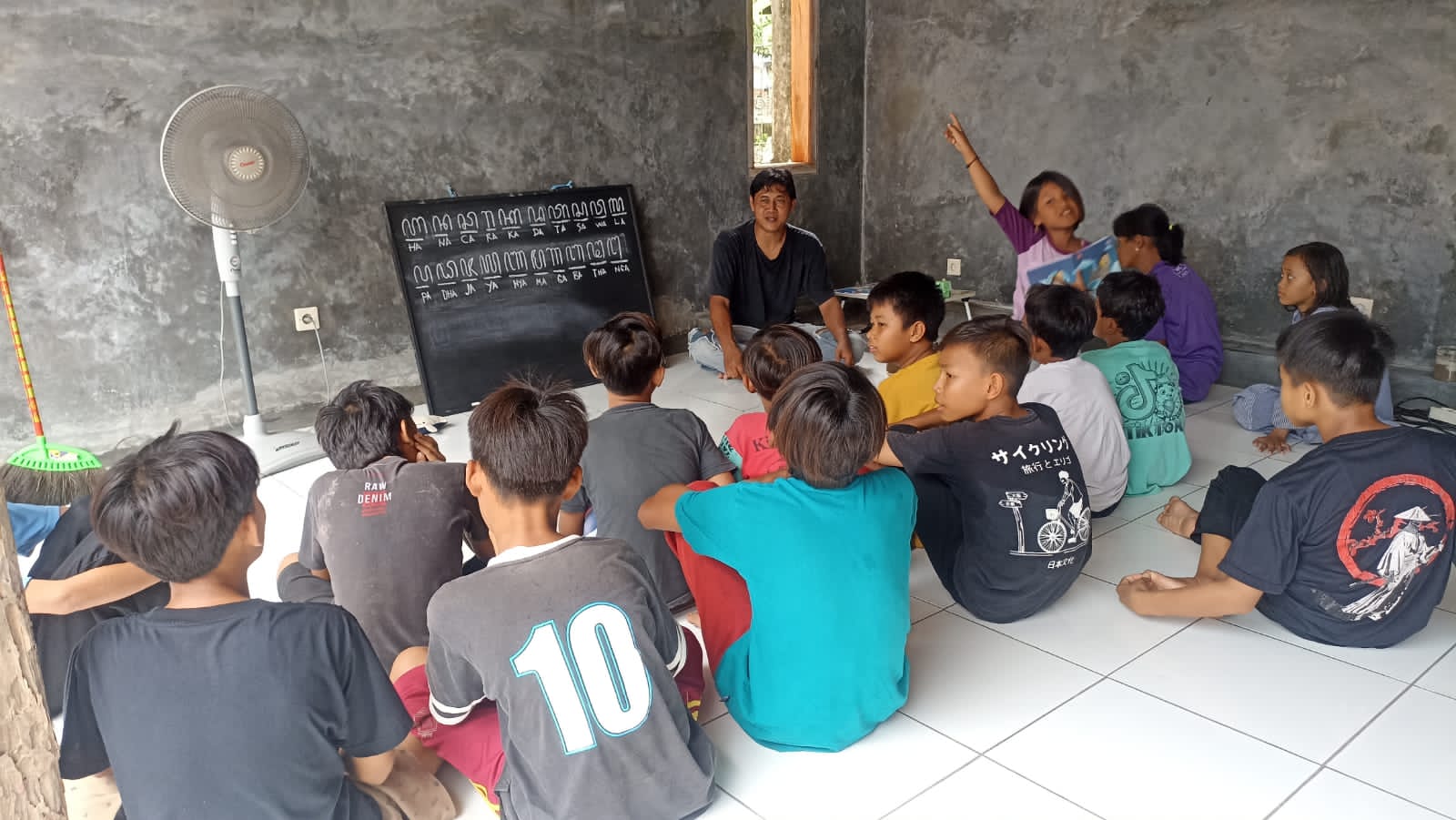  Libur Sekolah, Sanggar Sapujogan Buka Kelas Menulis Aksara Jawa 