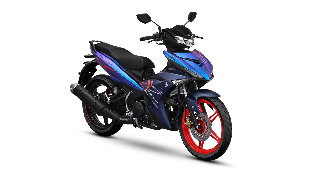 Hadir Dengan Warna Baru, Yamaha MX-King 150 'The King of Street' Tampil Semakin Berani