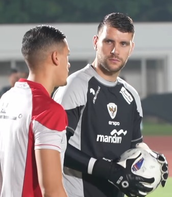 Latihan Kiper Timnas Indonesia Berbeda Jelang Lawan Arab Saudi, Fokus Perbaiki Blunder Maarten Paes