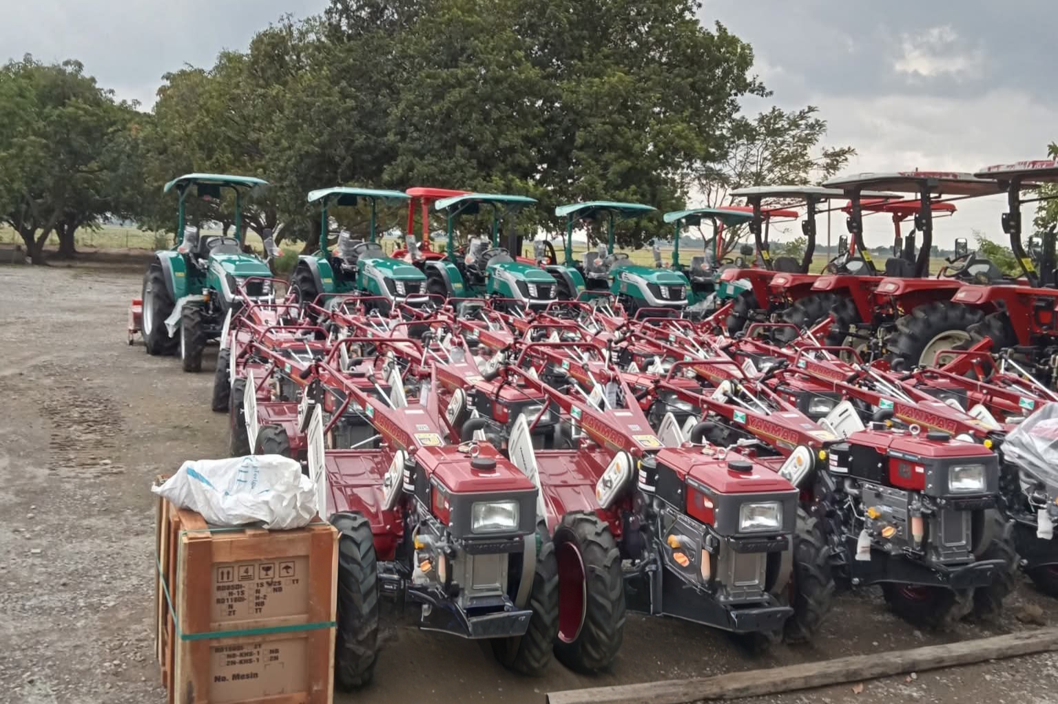 Indramayu Berpeluang Jadi Daerah Pertama Miliki SPBU Khusus Alsintan