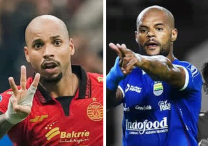 El Clasico Indonesia: Persija Jakarta vs Persib Bandung di Pekan ke-23