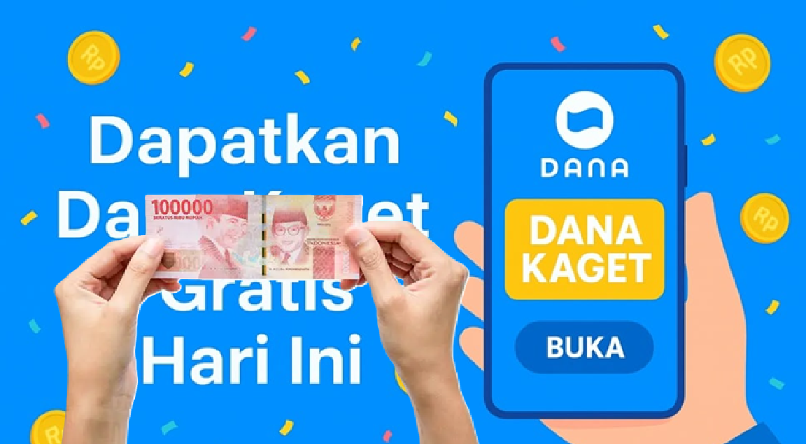 Buruan Klaim! Saldo DANA Kaget Rp300 Ribu Sudah Cair, Ini Link Asli dan Panduan Praktisnya