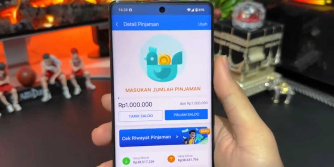 Cukup Aktifkan Fitur Ini, dan Dapatkan Pinjaman Instan dari Aplikasi DANA, Limit Angsuran Besar Hingga 20 Juta