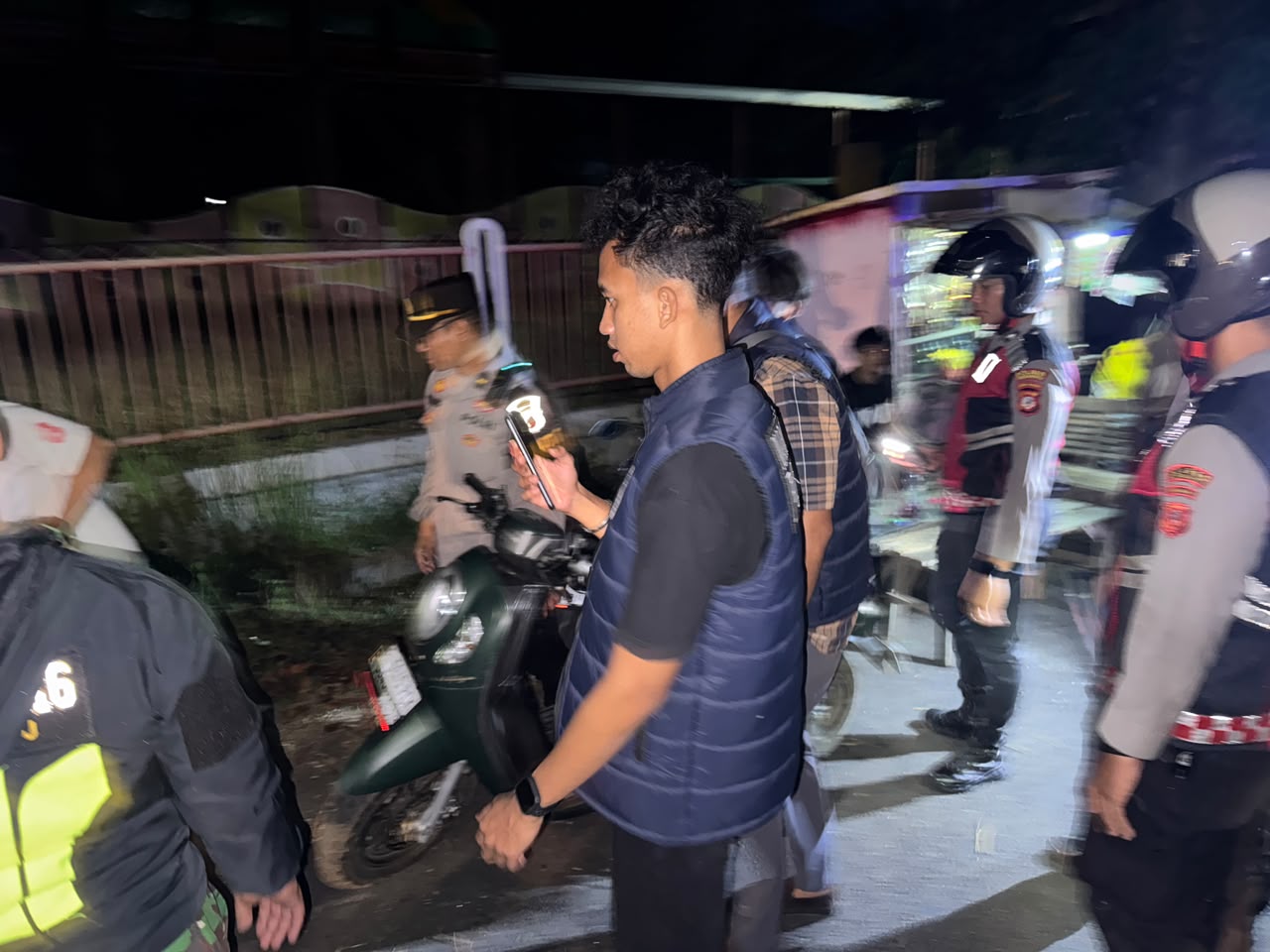 KRYD Skala Besar di Indramayu, Polisi Pastikan Situasi Malam Tetap Kondusif