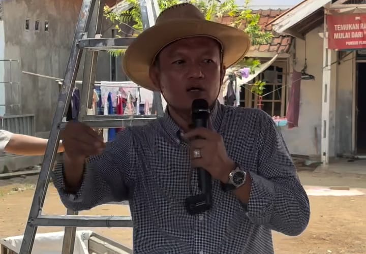 Bambang Hermanto Targetkan 1001 Titik Kunjungan selama Kampanye, Siap Berjuang untuk Kesejahteraan Petani 