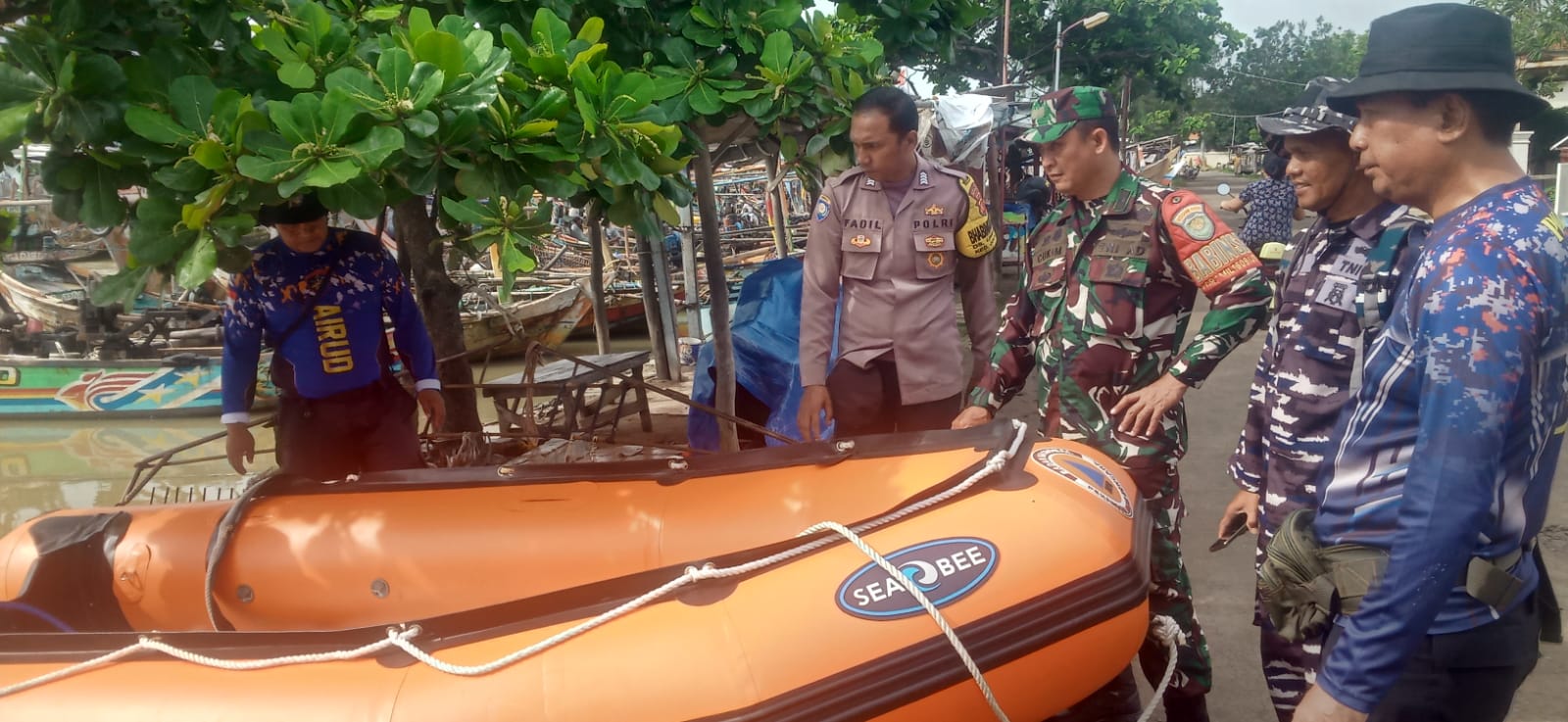 Pencarian Hari Kedua Nahkoda Kapal Nelayan yang Hilang di Perairan Limbangan