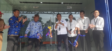 BRI Unit Jatisawit Resmi Menempati  Kantor Baru yang Lebih Representatif