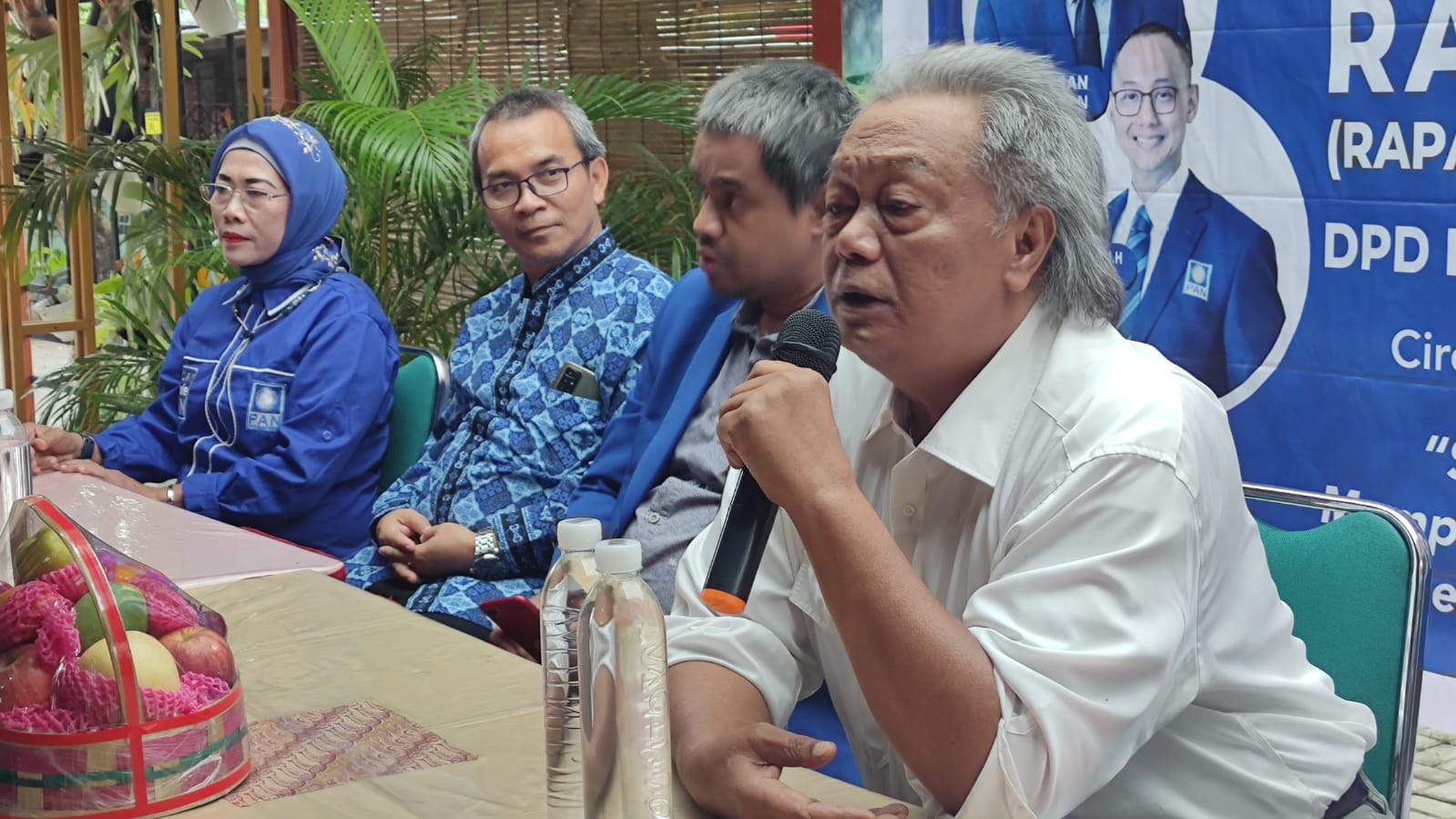 PAN Kabupaten Cirebon Usulkan Pengusaha Montoya Jadi Calon Presiden