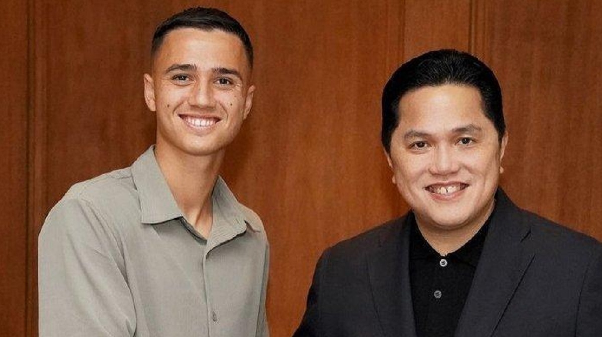 Eliano Reijnders Terus Catatkan Rekor Apik, Netizen Minta Eliano Tak Dicadangkan di Kualifikasi Piala Dunia