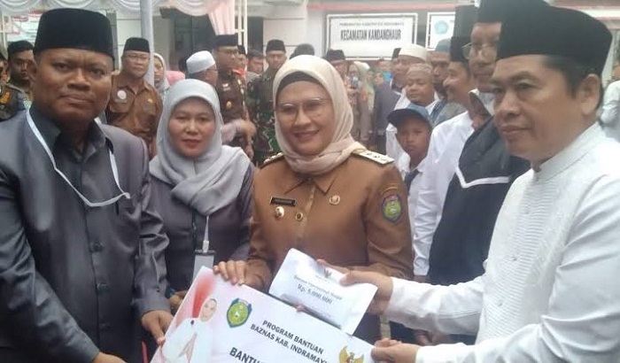 Gandeng Baznas, Bupati Nina Perkuat Program Keagamaan dan Sosial