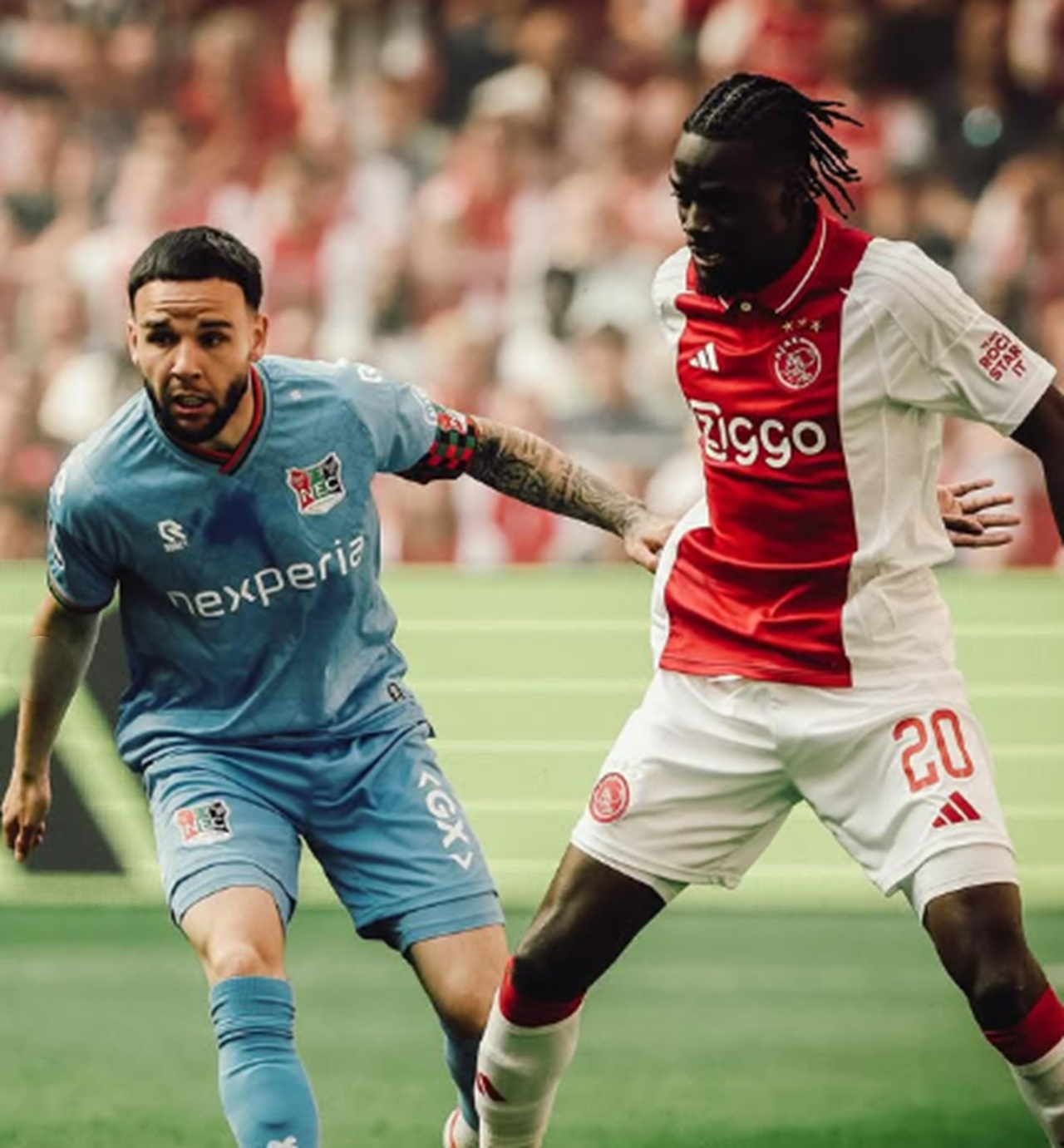 Calvin Verdonk Jadi Kapten, NEC Nijmagen Berhasil Kalahkan Sang Pemuncak Klasemen Eredivisie 3 -0!