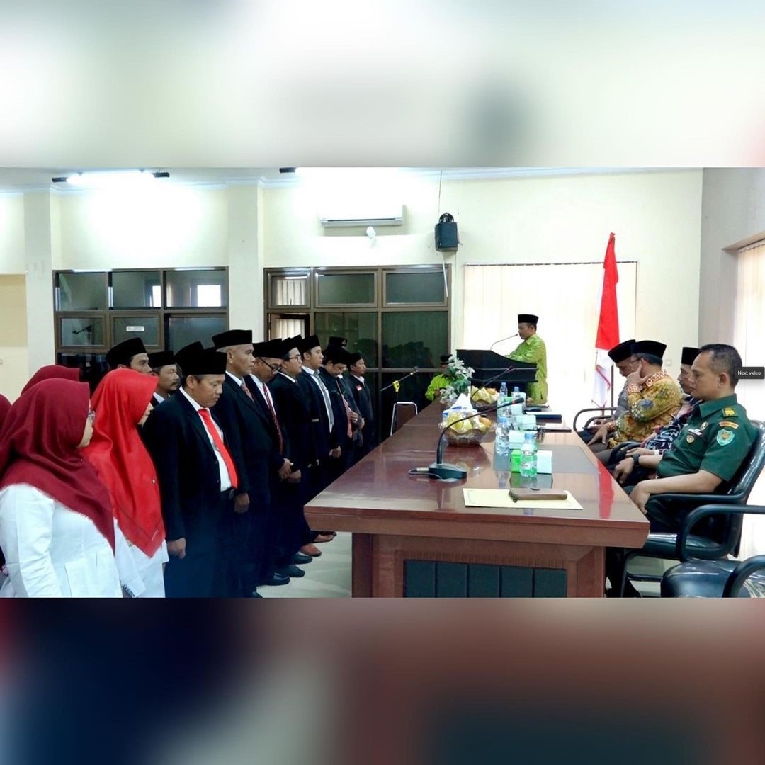 Pengurus FKPAI Resmi Dilantik di Gedung Puspihat Indramayu