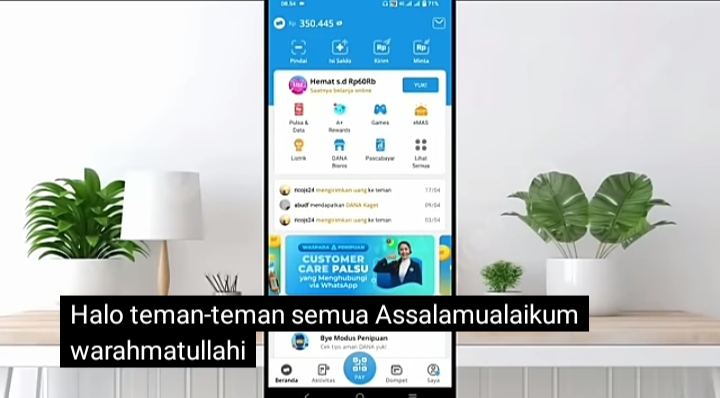 Mudah Banget, Langsung Cair! Cara Pinjam Saldo DANA Tanpa Fitur DANA Cicil dan Paylater