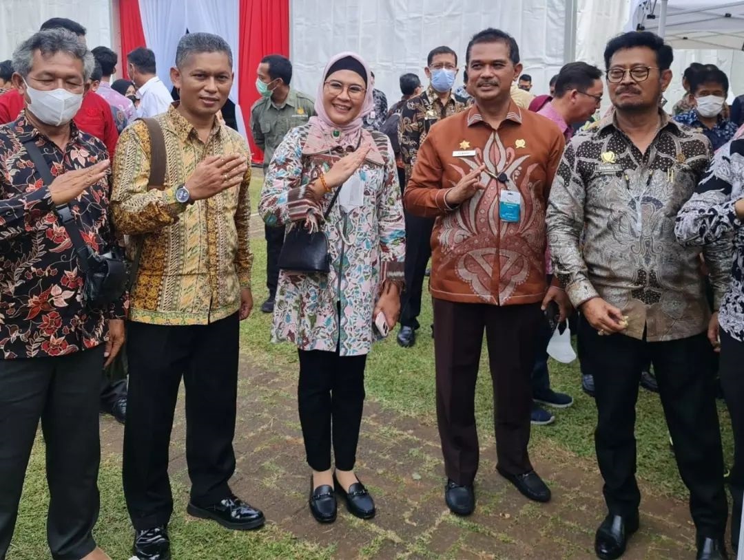 Juara Pertama Nasional, Bupati Nina Diganjar  Penghargaan Kementan