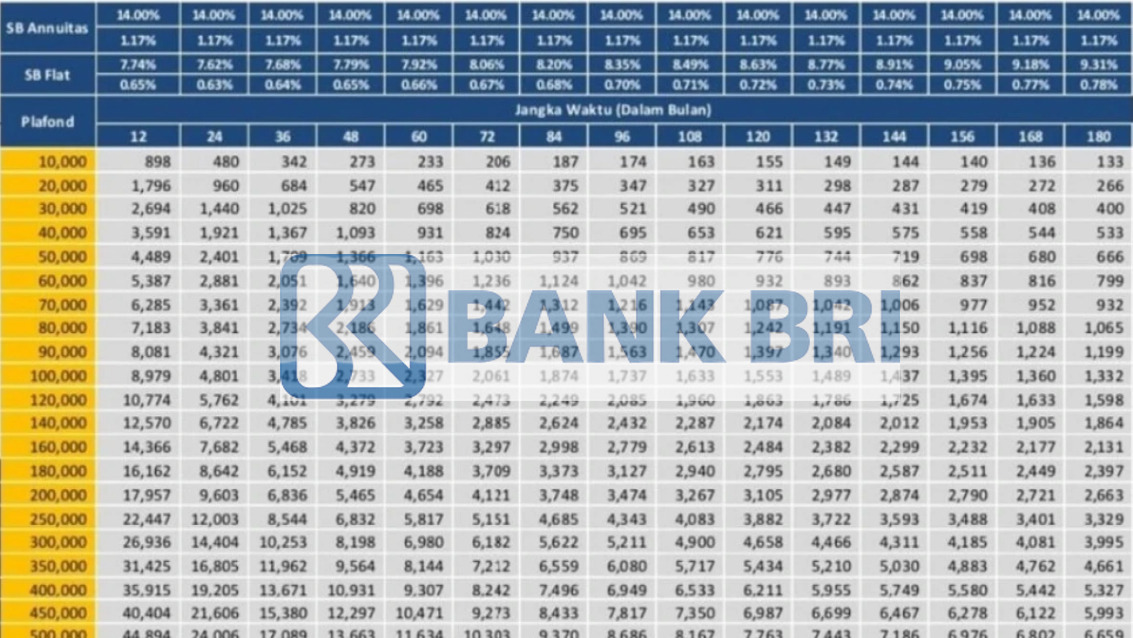 Bisa Sampai Usia 75 Tahun Inilah Pinjaman Pensiunan Bank Bri