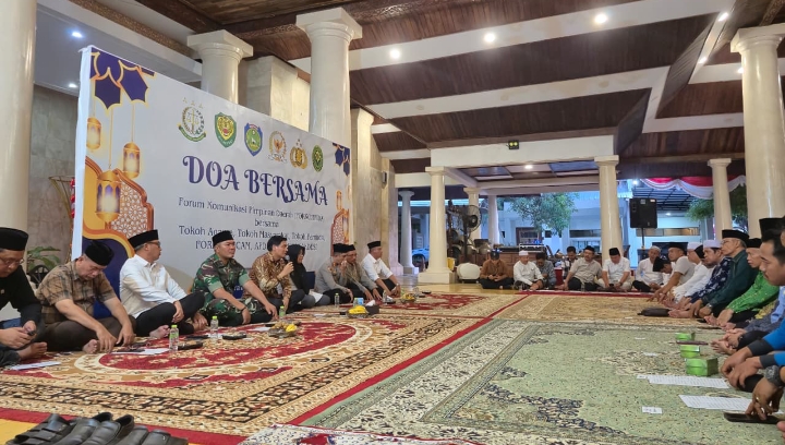 Pemkab Indramayu Gelar Doa Bersama dan Deklarasi Damai Guna Jaga Kondusifitas Wilayah