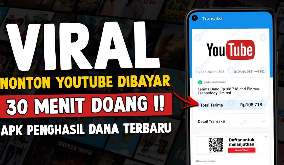 Rp120.000 Langsung Cair Masuk Saldo E-wallet, Aplikasi Penghasil Saldo DANA Terbukti Membayar