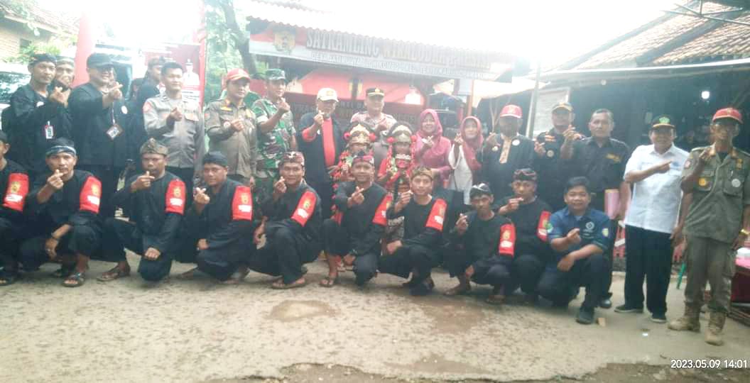 Satkamling Wiralodra Presisi Desa Jatimulya Wakili Indramayu ke Tingkat Polda Jawa Barat