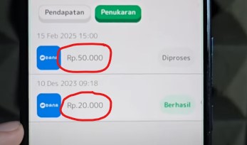 Aplikasi Baru Penghasil Saldo DANA Terbukti Membayar 2025, Modal Main Game Doang Dibayar Berkali-kali!