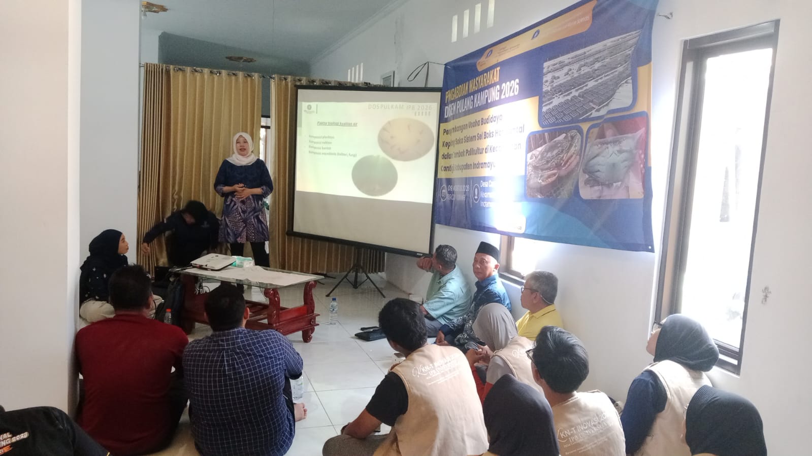 Nelayan Cangkring Sambut Baik Program Budidaya Kepiting Soka Sistem Sel Boks Horizontal
