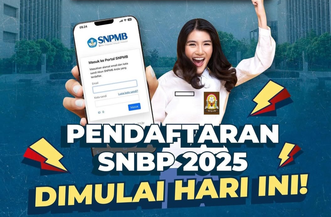 Calon Maba Harus Tahu! Pendaftaran SNBP 2025 Sudah Dibuka, Begini Tata Cara Daftarnya