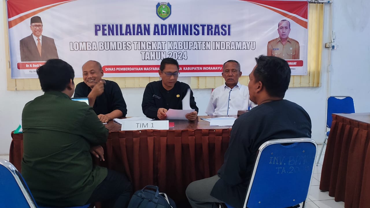 DPMD Kabupaten Indramayu Gelar Lomba BUMDes Tingkat Kabupaten