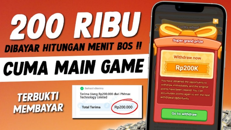 Gamers Merapat! Cuma Main Game Ini Dibayar Saldo DANA Gratis Rp200 Ribu, Cari Tau Caranya di Sini!