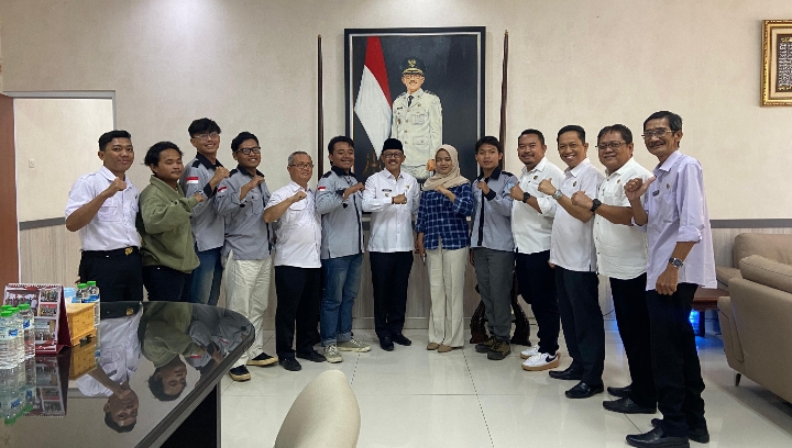 Audiensi IKMI dengan Wabup Syaefudin, Bahas Renovasi Sekretariat dan Pembangunan Daerah