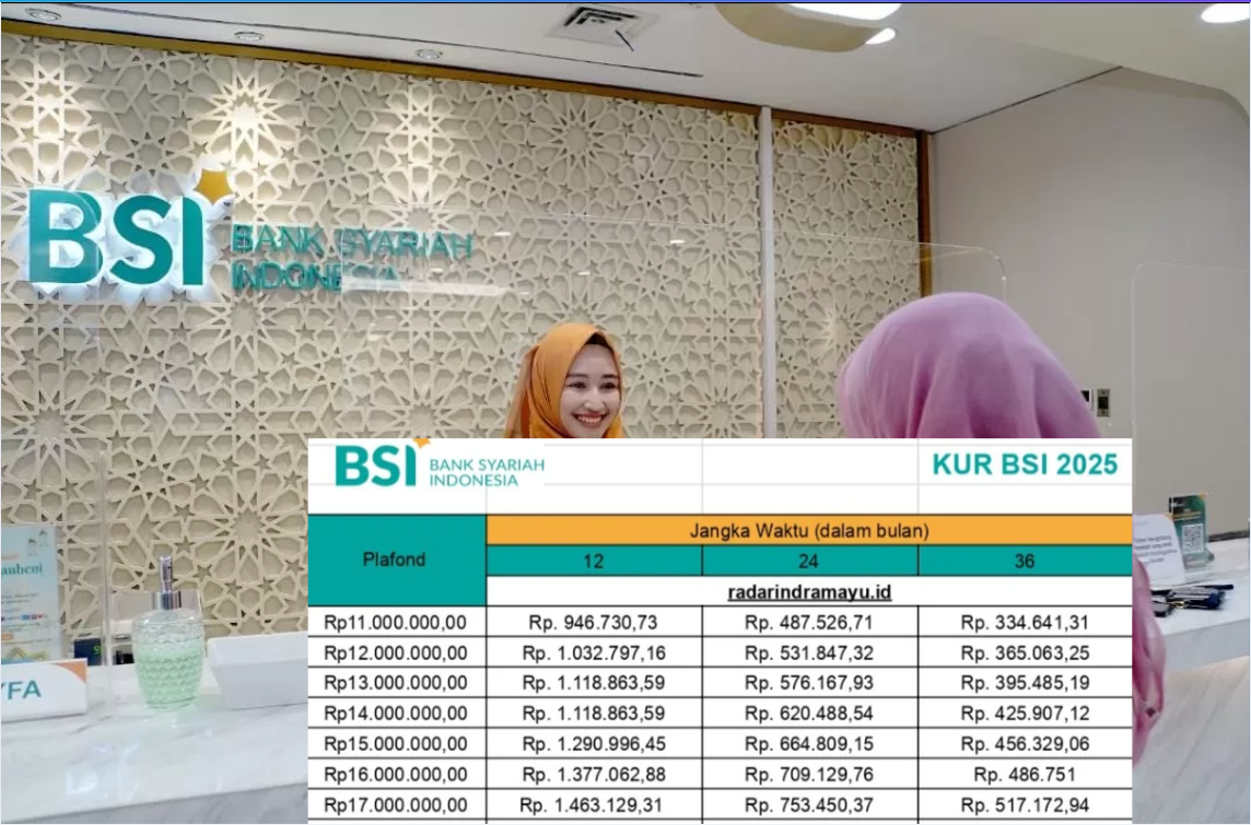 Butuh Modal Rp10 - 500 Juta untuk Upgrade UMKM, Cek Rincian Tabel Angsuran KUR BSI Agustus 2025