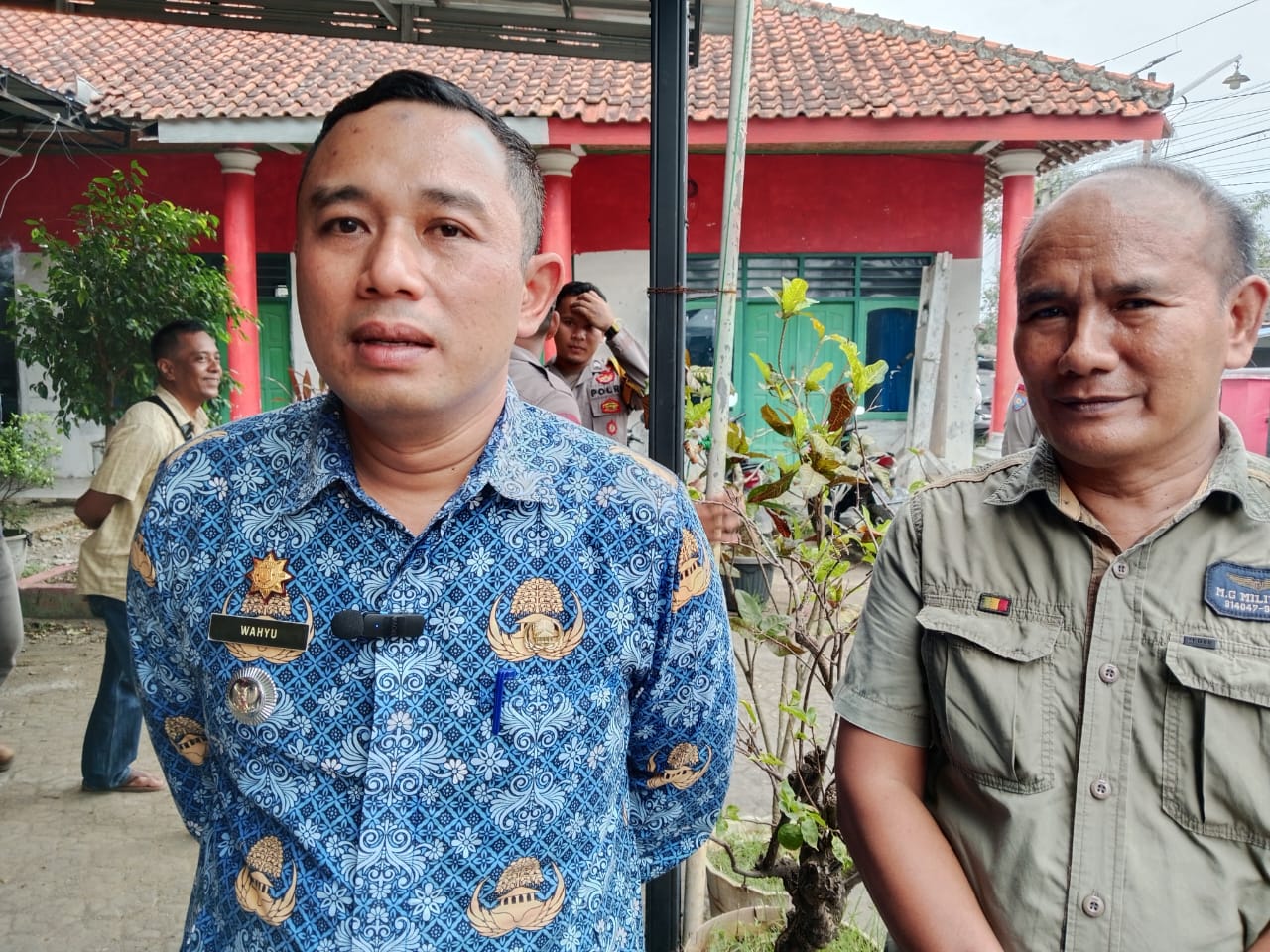 Camat Bangodua akan Tindaklanjuti Aspirasi Warga Bangodua