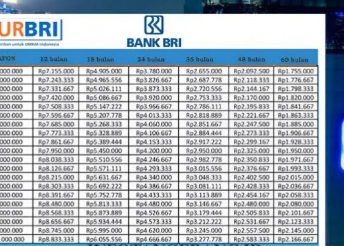 Angsuran KUR BRI Rp100 Juta, Bebas Pilih Tenor Cair Cepat! Membantu Tambahan Dana UMKM dalam Ekspansi Bisnis 