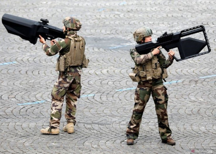 Prancis Latih Tentara Ukraina guna Lawan Rusia 