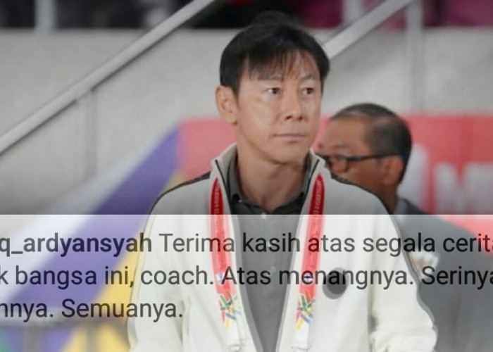 Waduh! Ketua Pers PSSI Posting Foto di IG, Berbau Pemecatan Coach STY: Terima Kasih untuk... 