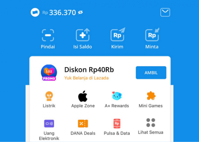 Bukan Undang Teman, 1 Tugas Dapat Rp330 Ribu Saldo Dompet Digital, Aplikasi Penghasil Saldo DANA Anti Ribet