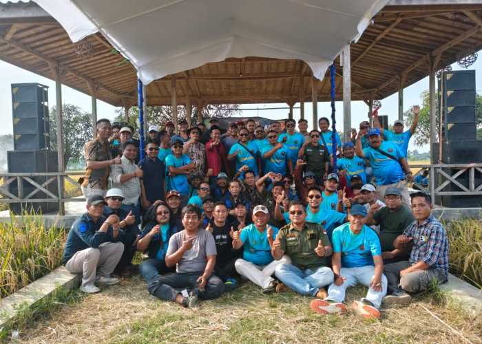 Ratusan Lurah se- Kabupaten Indramayu Jalin Sinergi, Komitmen Jaga Keamanan dan Kondusivitas Daerah
