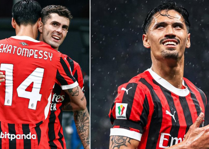 Hari Ibu Jadi Momen Sakral Bagi AC Milan, Pemain Kenakan Nama Ibu Termasuk Reijnders dari Maluku