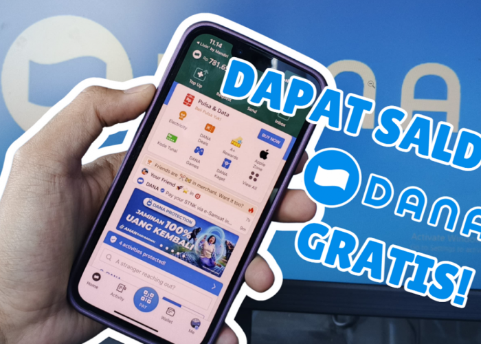 Cara Baru Dapat Saldo DANA Gratis Dari Aplikasi! Modal Rebahan Langsung Cair Rp317.000 Tiap Hari