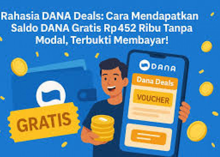 Mau Dapat Saldo Dana Gratis? Ikuti Tutorial Dana Deals & Mini Games!