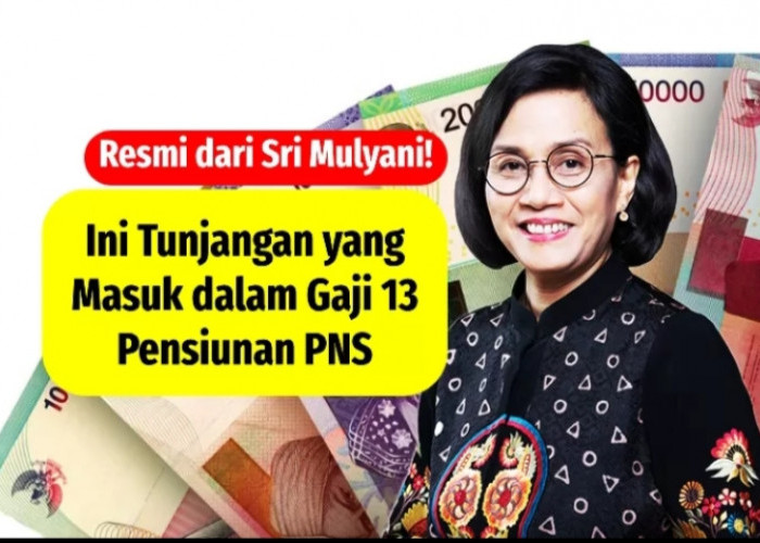 Pensiunan PNS Dapat Rezeki Nomplok! Menkeu Umumkan Golongan Ini Naik Gaji & Bonus 2 Tunjangan, Ini Nominalnya!