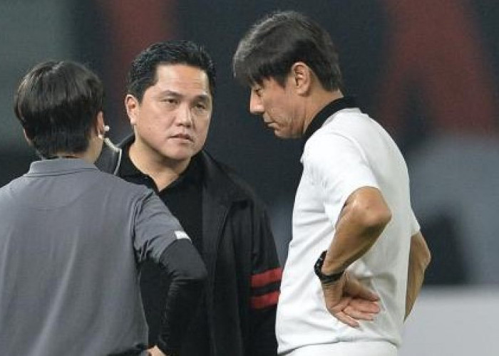 Shin Tae-yong Beri Tanggapan Kepada Pernyataan Undur Diri Erick Thohir, 'Pasti Kantongi Posisi 3 dan 4'