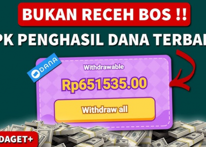 Cocok Dikerjain saat Puasa, Modal Rebahan Bisa Cuan Rp700 Ribu, Game Penghasil Uang ke Aplikasi DANA Terbaru