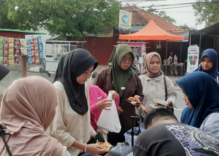 Mencicipi Sushi Prasmanan, Kuliner Hits di Dekat Alun-Alun Indramayu