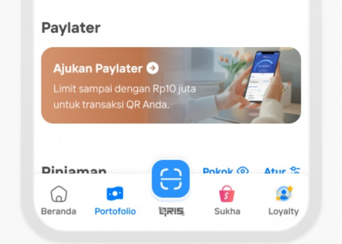 Satset Ngga Pakai Ribet! Begini Cara Aktifkan Livin Paylater, Modal HP dan Kuota Auto Cair 10 Juta