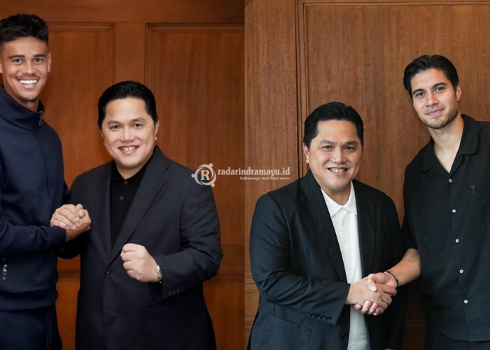 Erick Thohir Katakan Mees Hilgers Absen dari Laga Timnas Indonesia vs Jepang, Kevin Diks Harapan Terakhir?