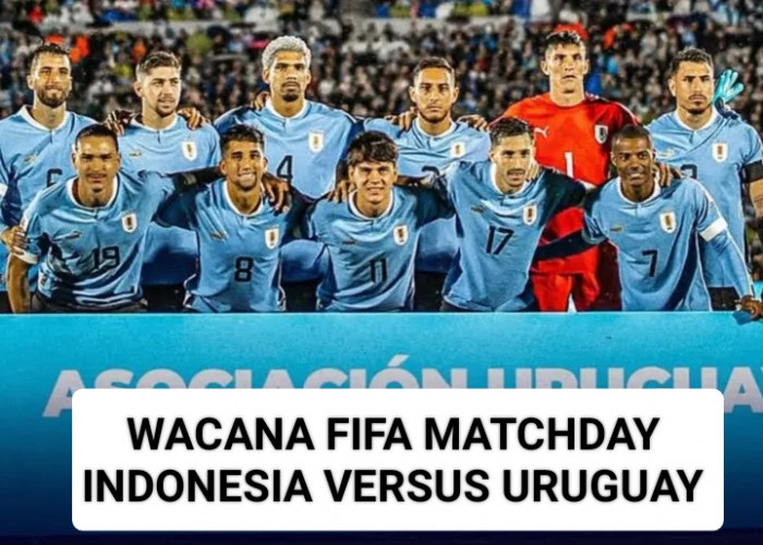 Uruguay Tawarkan Laga Uji Coba Lawan Timnas Indonesia, Menpora Sambut Positif