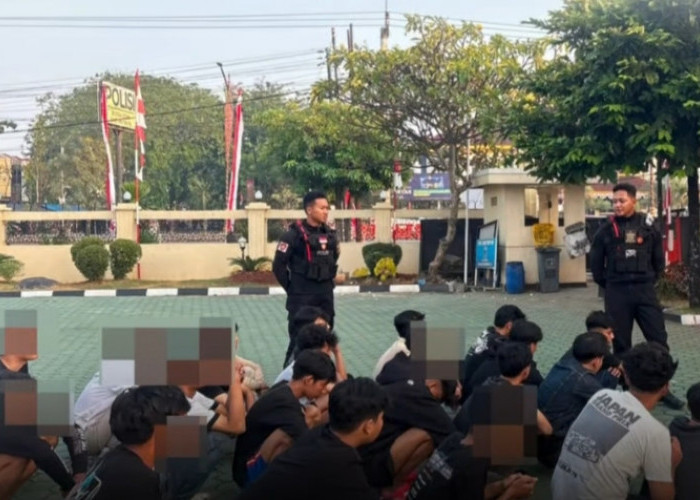 Ngeri, Polisi Temukan Airsoft Gun dari Tangan Remaja di Indramayu