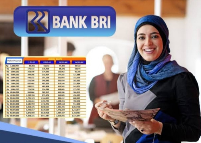 Cocok Untuk Ekspansi Bisnis, Tabel KUR BRI Pinjaman 200 Juta! Angsuran Berapa? Cek Skemanya 