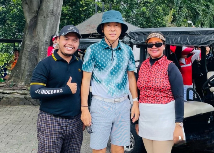 Sudah Dipecat PSSI, Shin Tae-yong Asik Main Golf, Masih Ada di Indonesia, Belum Pulang ke Korea Selatan