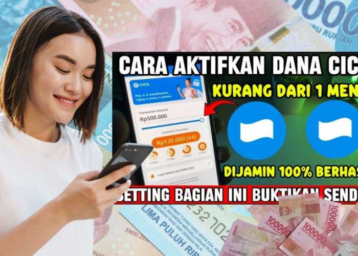 Fitur Dana Cicil Belum Muncul? Cek Penyebabnya dan Cara Mengaktifkan Pinjaman Langsung di Aplikasi DANA 